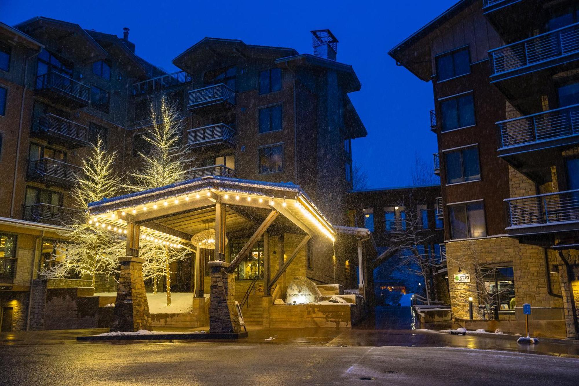 Hotel Terra Jackson Hole, A Noble House Resort Teton Village Eksteriør billede
