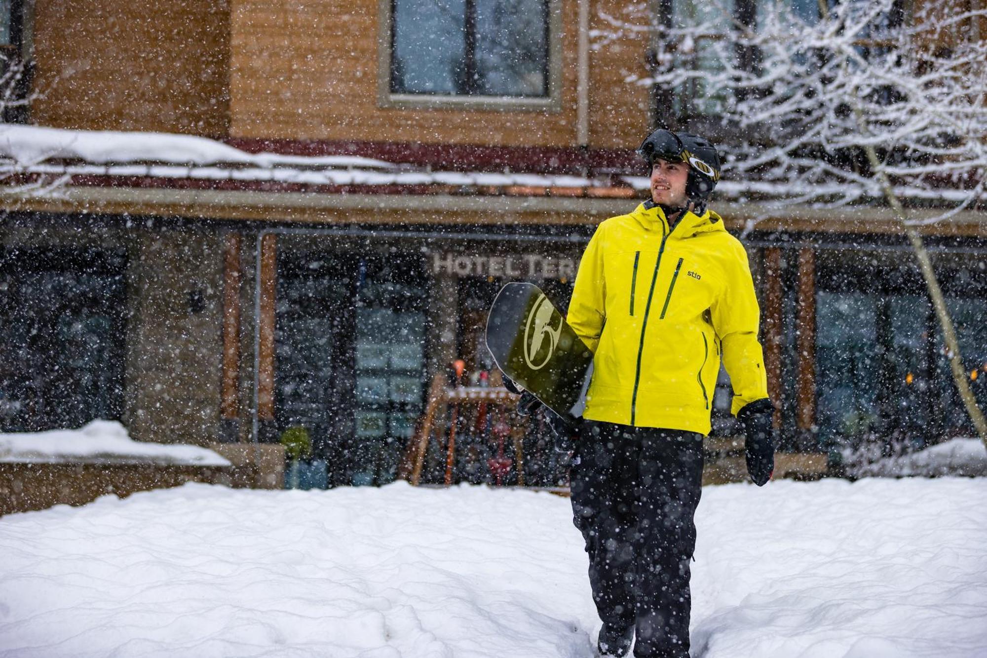 Hotel Terra Jackson Hole, A Noble House Resort Teton Village Eksteriør billede