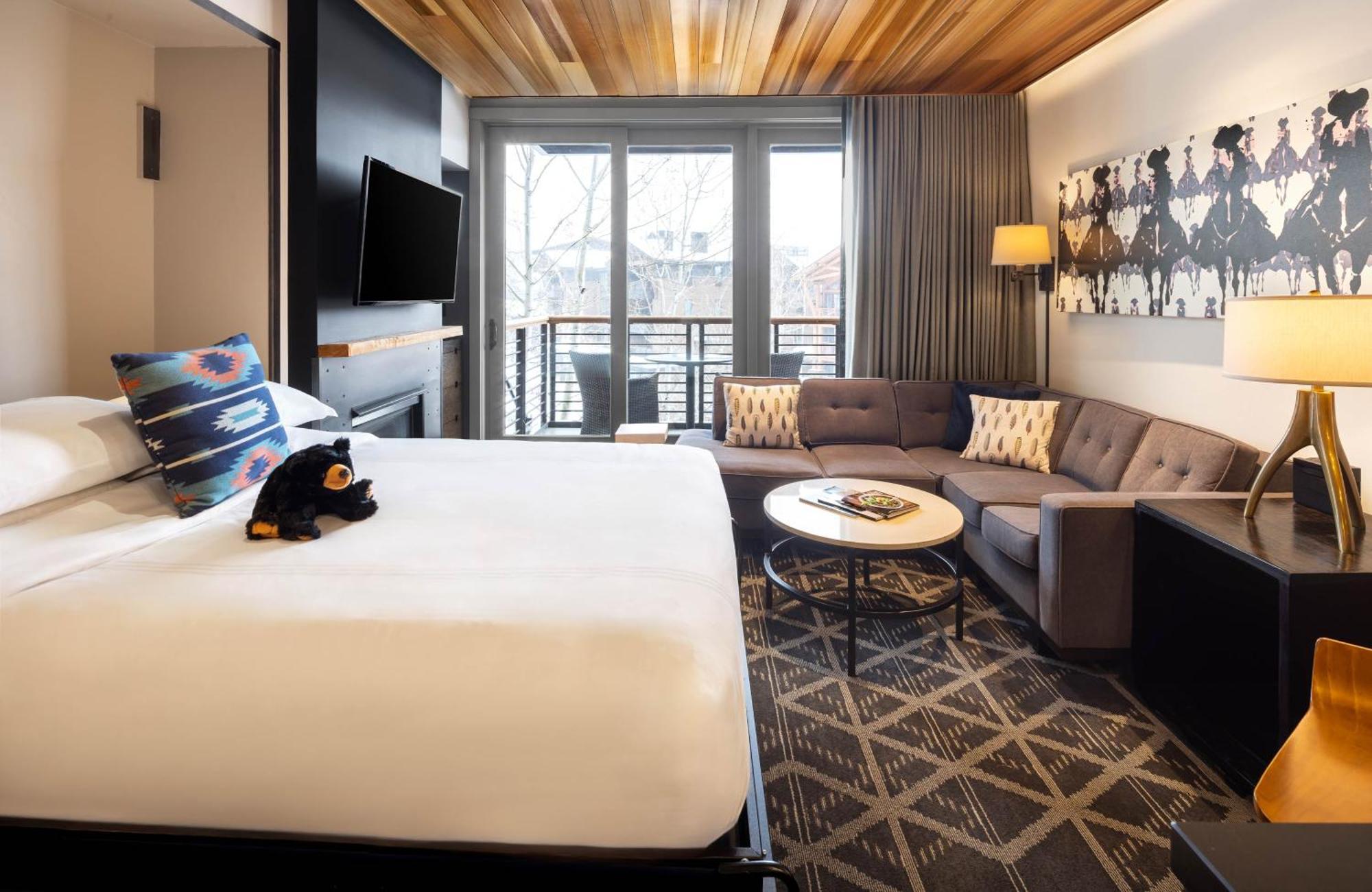 Hotel Terra Jackson Hole, A Noble House Resort Teton Village Eksteriør billede