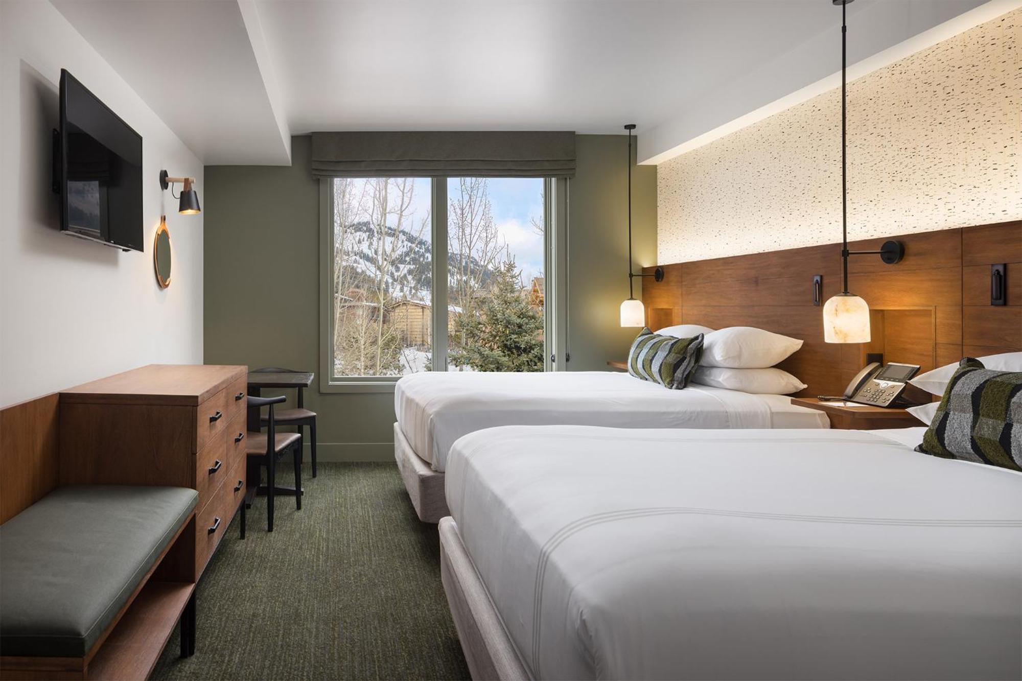 Hotel Terra Jackson Hole, A Noble House Resort Teton Village Eksteriør billede